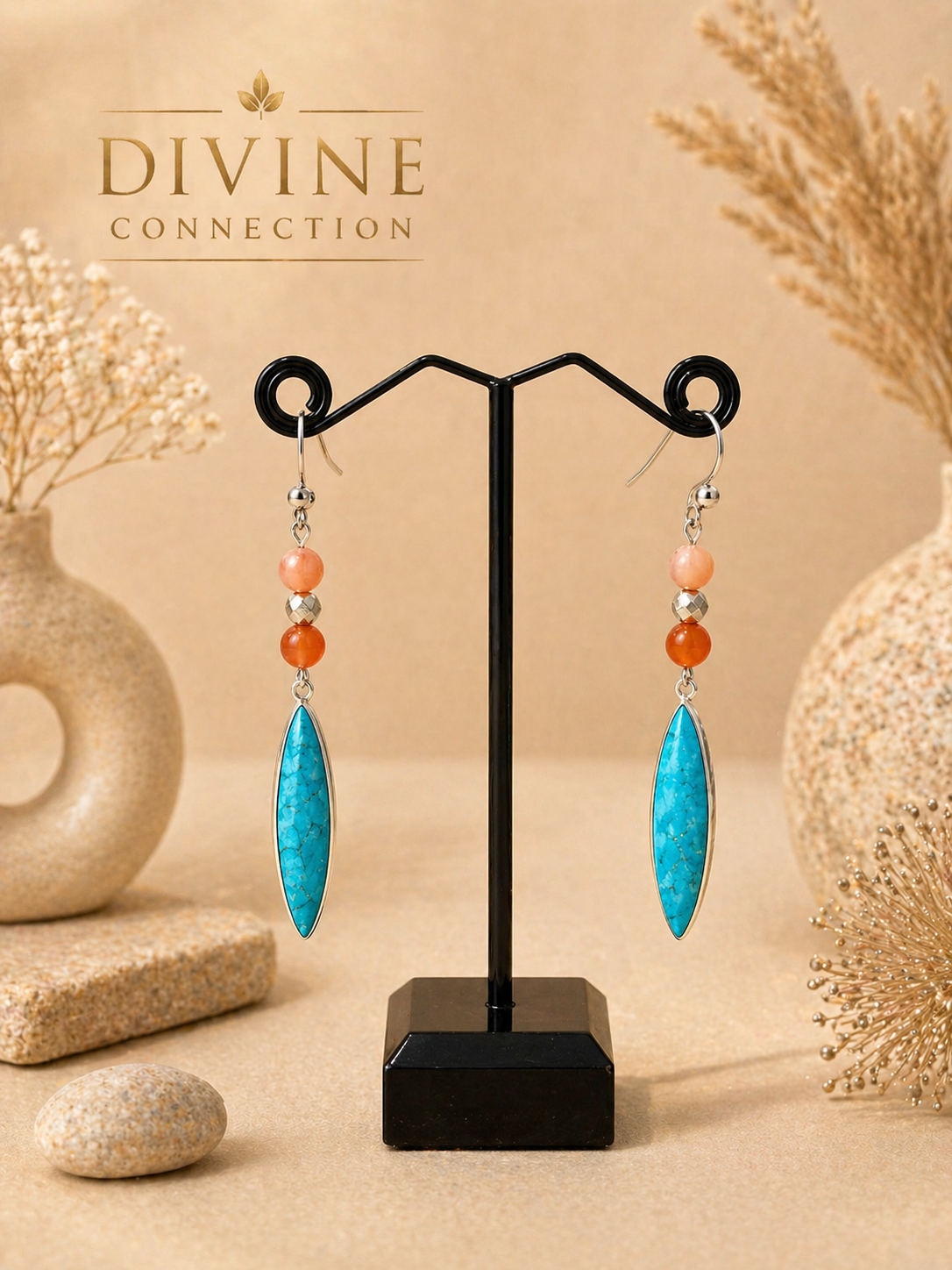 ￼Turquoise Earrings