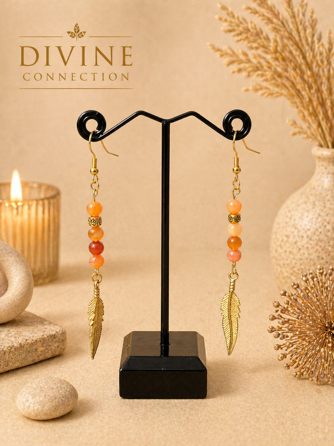 Carnelian Earrings