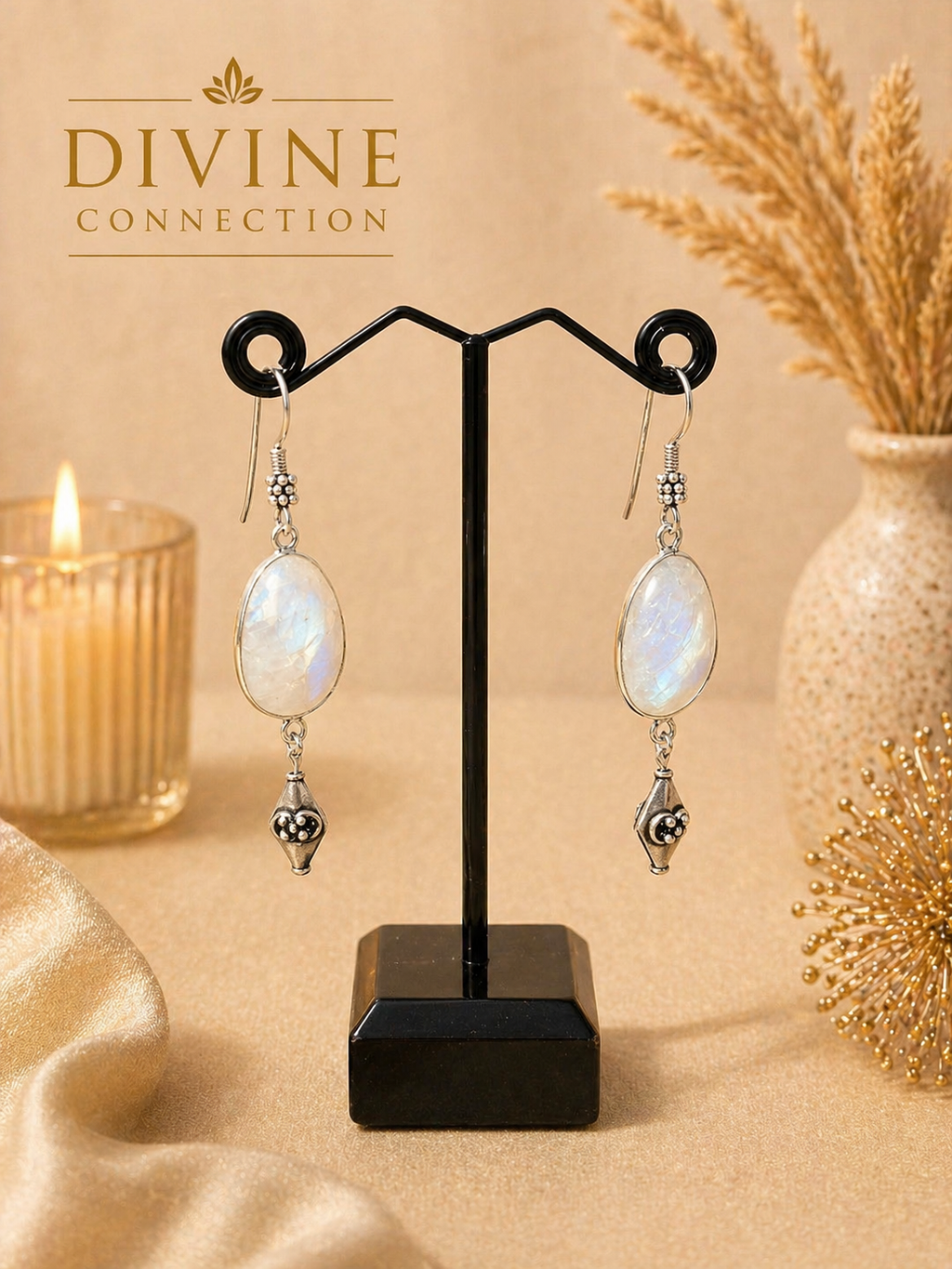 Moonstone Earrings