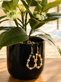 Peridot and Fire Opal